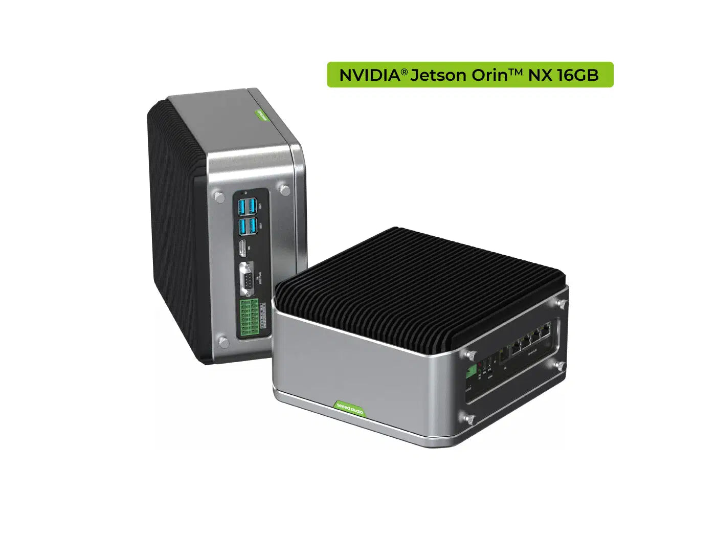 Seeed Studio reServer Industrial J4012- Fanless AI-enabled NVR Server with NVIDIA Jetson Orin NX 16