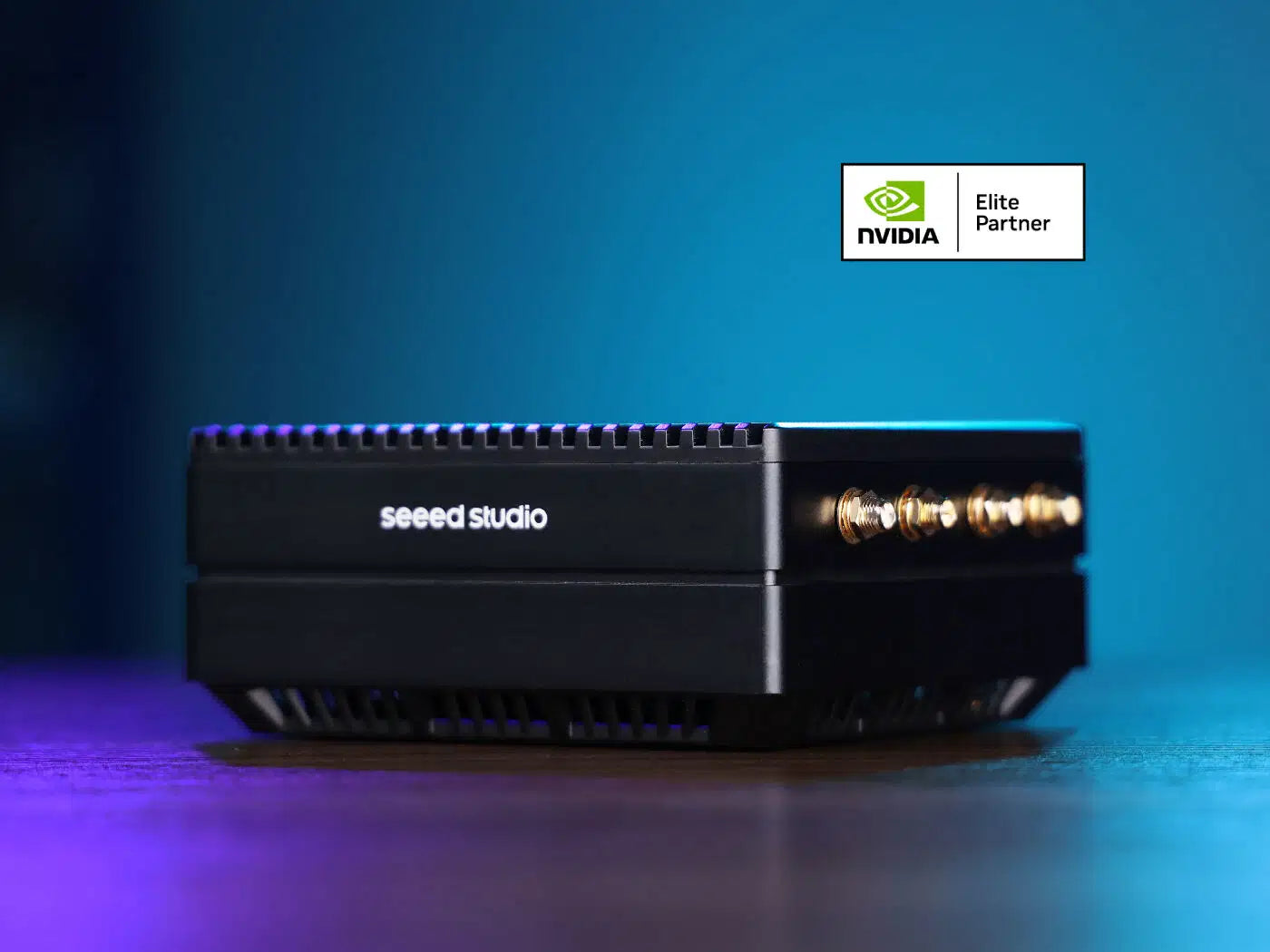 Seeed Studio reComputer J3010B - Edge AI Computer with NVIDIA Jetson Orin Nano 4GB