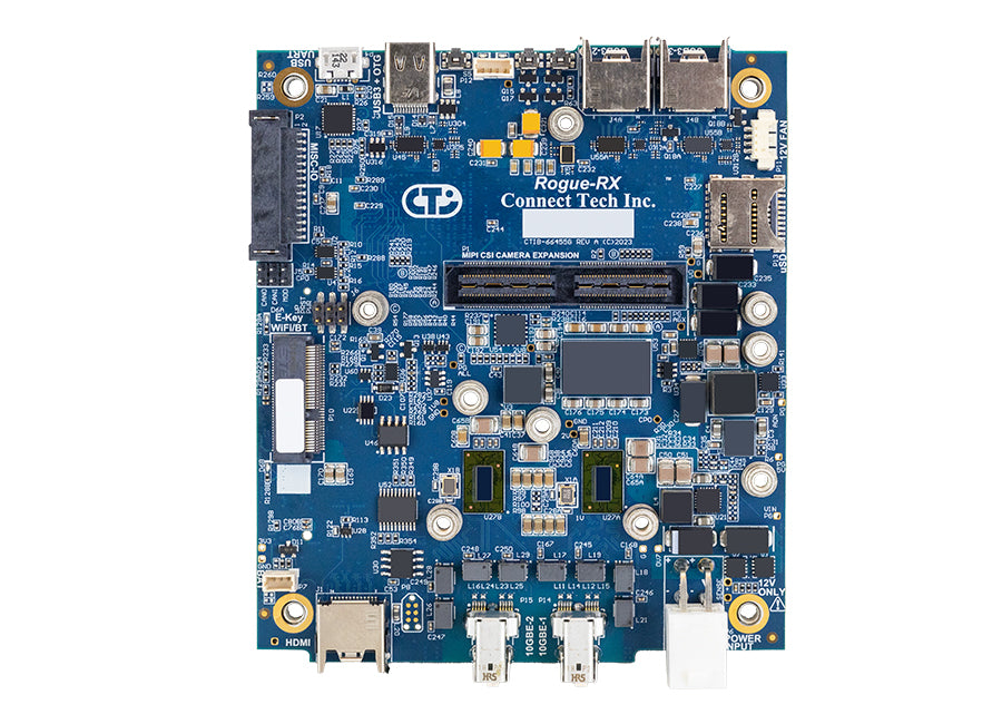 Connect Tech AGX203 Rugged Rogue Carrier Board for Jetson AGX Orin