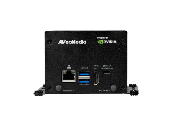 AVerMedia D331ATB Box PC with NVIDIA Jetson AGX Thor T5000