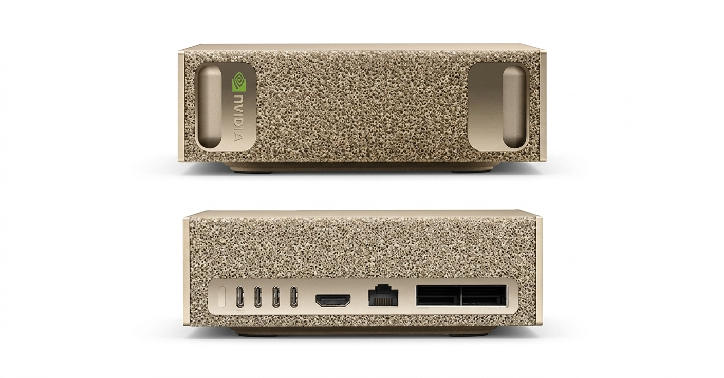 NVIDIA DGX Spark (Founders Edition)