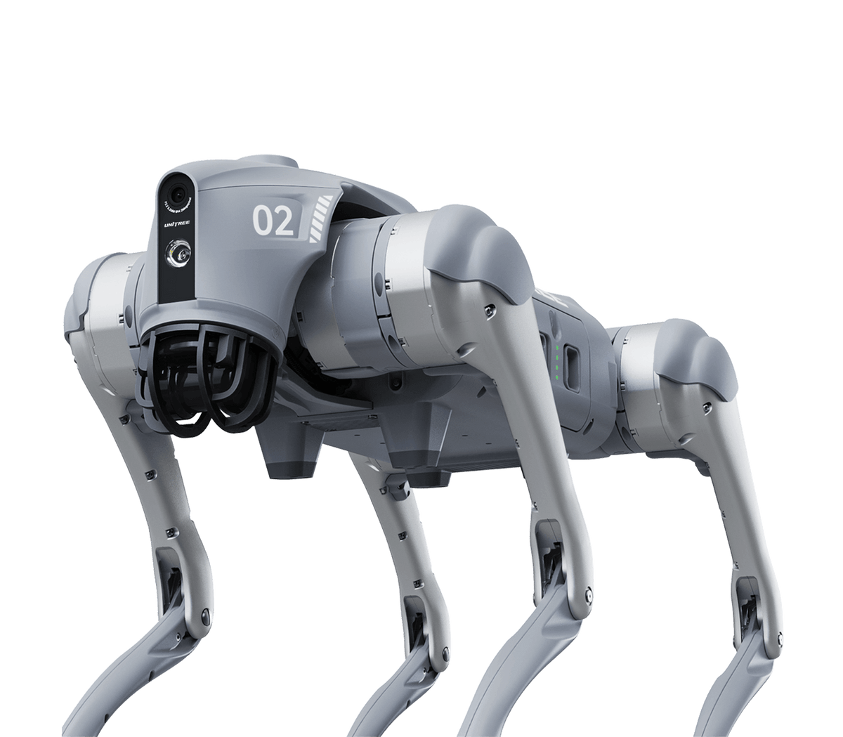 Unitree Go2 Embodied AI