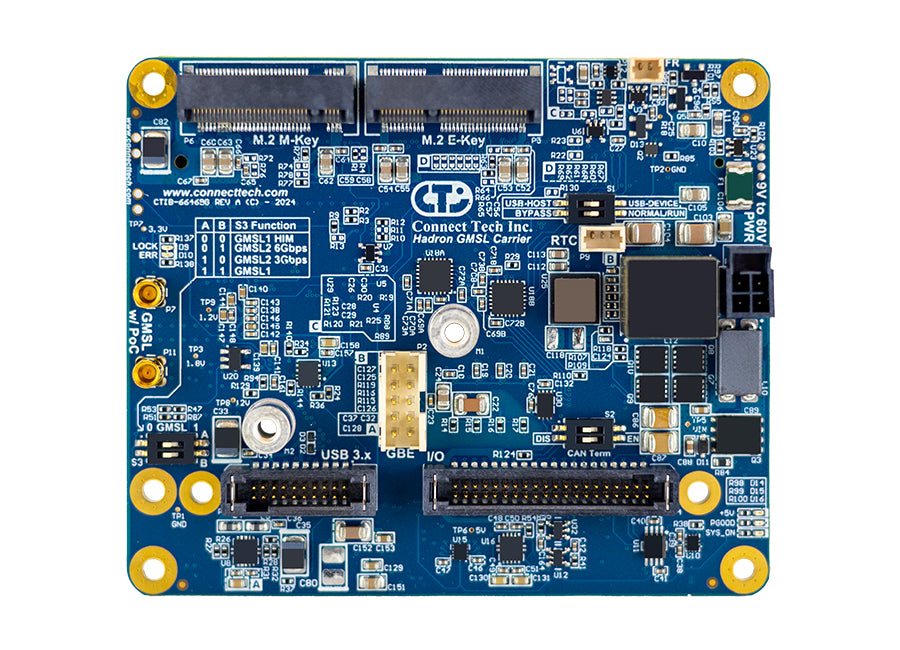Connect Tech Hadron GMSL Carrier for NVIDIA® Jetson Orin™ Nano NGX018