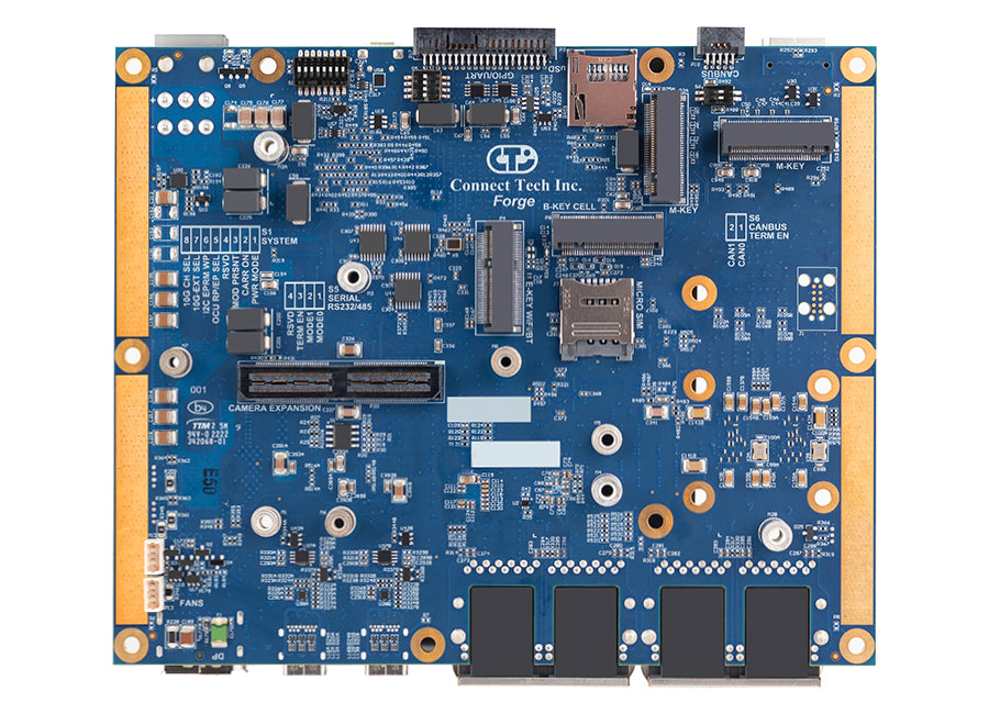 Connect Tech AGX201 Forge Carrier Board for NVIDIA® Jetson AGX Orin™