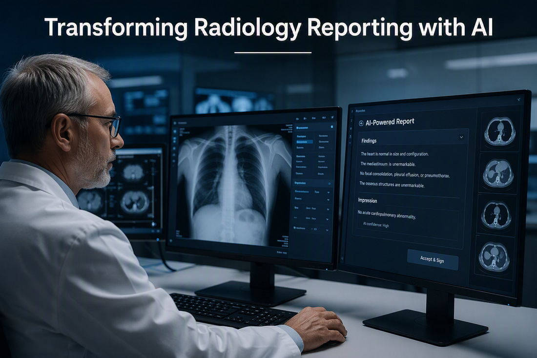 Transforming Radiology Reporting with AI