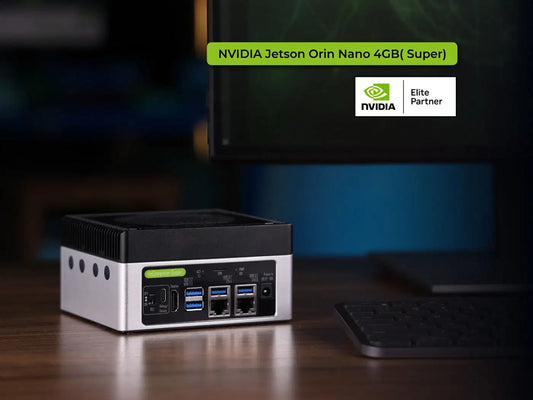 Seeed Studio reComputer Super J3010 - Advanced Edge AI Computer with NVIDIA Jetson Orin Nano 4GB