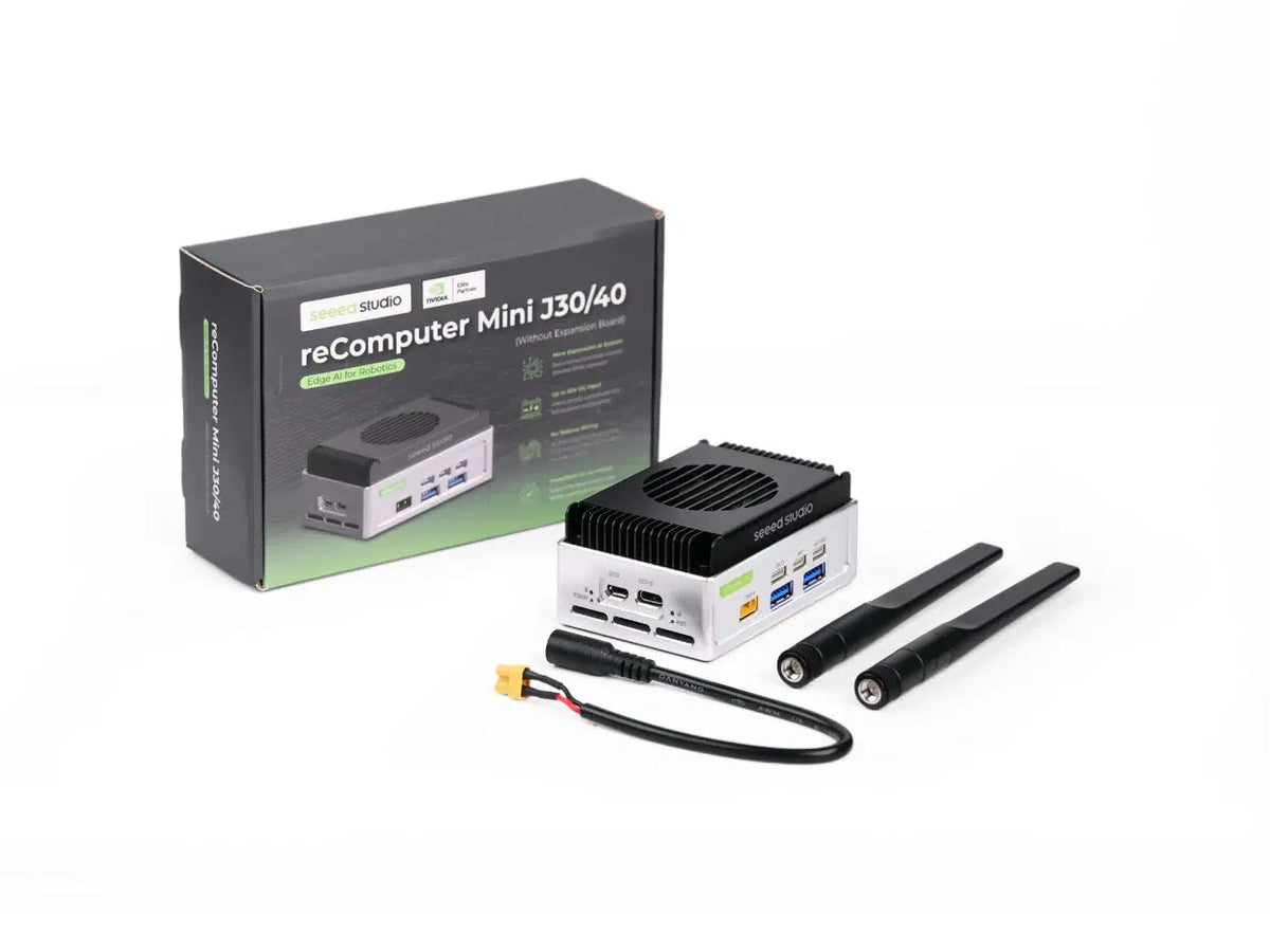 Seeed Mini Computer Seeed Studio reComputer Mini J4012 - Intelligent Edge AI Computer with ...