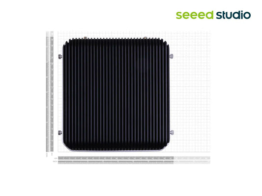 Seeed Studio StureServer Industrial J3010 - Fanless AI enabled NVR with NVIDIA Jetson Orin Nano 4GB