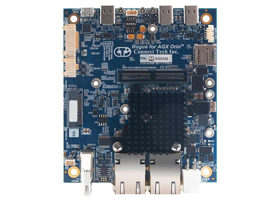 Connect Tech AGX202 Rogue Carrier Board for NVIDIA® Jetson AGX Orin™
