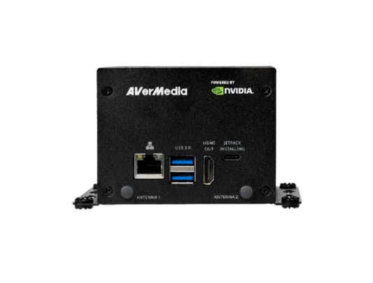 AVerMedia D331ATB Box PC with NVIDIA Jetson AGX Thor T5000