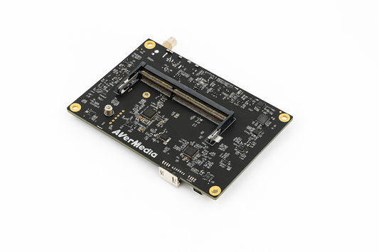 AVerMedia D115W Carrier Board for NVIDIA Jetson AGX Orin Nano & AGX Orin NX
