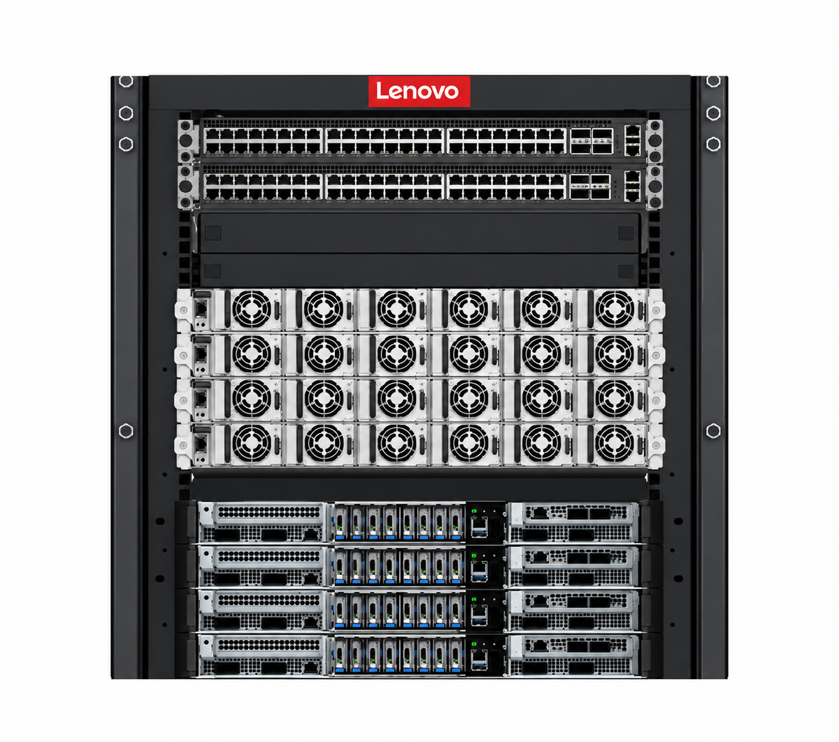 NVIDIA GB300 (Lenovo) Rack