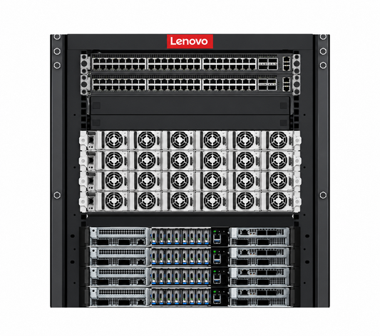 NVIDIA GB300 (Lenovo) Rack