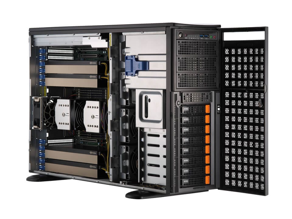 Supermicro GPU Tower Systems – Nvidia Distribution Australia