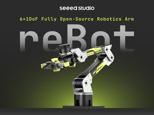 Seeed reBot Arm B601-DM Assembled Kit with Gripper (Without Power Supply)