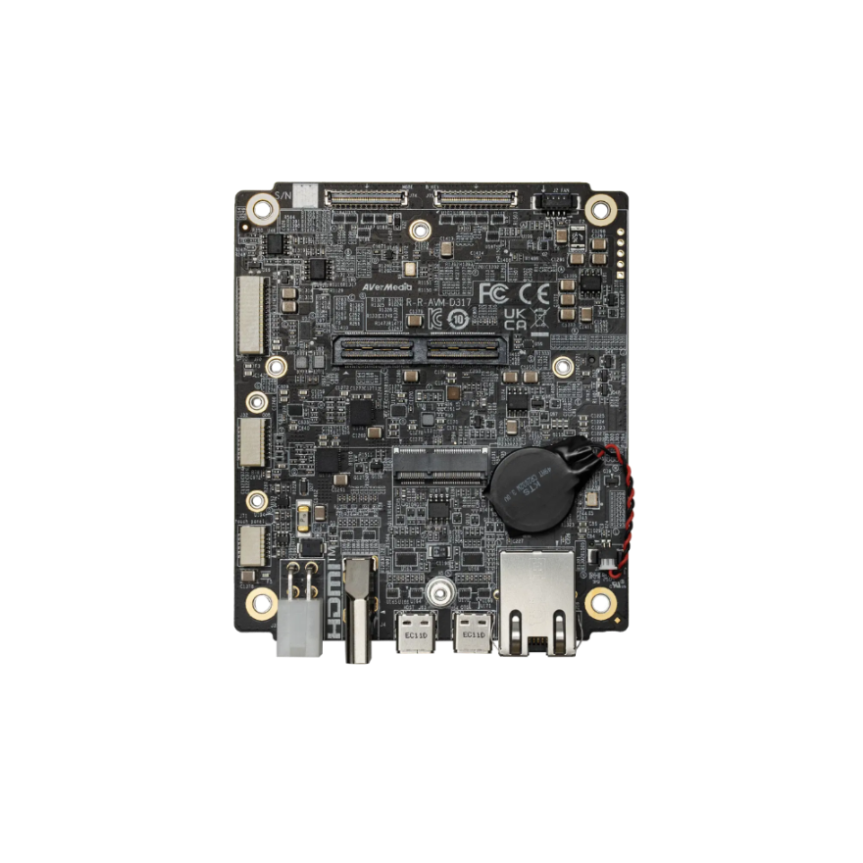 AVerMedia D317 Carrier Board for NVIDIA Jetson AGX Orin & AGX Orin Industrial