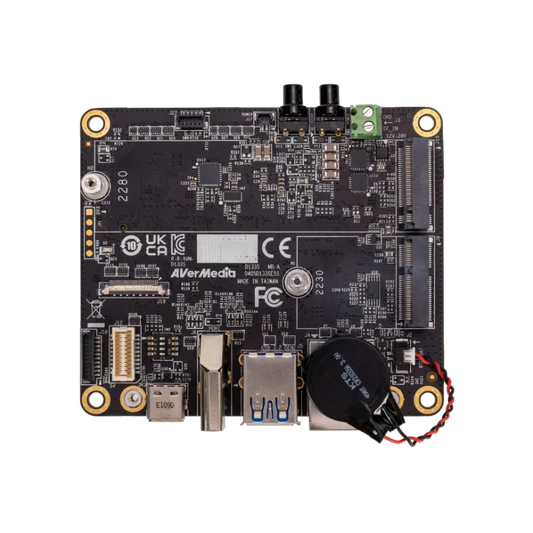 AVerMedia D133S Carrier Board for NVIDIA Jetson AGX Orin NX & AGX Orin Nano