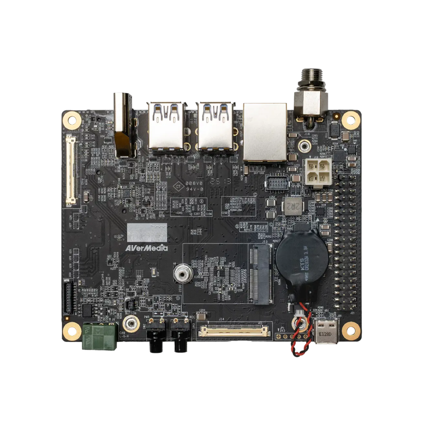 AVerMedia D131S Carrier Board for NVIDIA Jetson AGX Orin Nano & AGX Orin NX