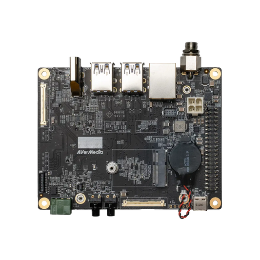 AVerMedia D131S Carrier Board for NVIDIA Jetson AGX Orin Nano & AGX Orin NX