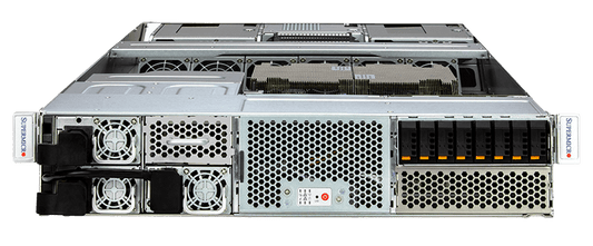 Supermicro Grace Superchip and x86 MGX Systems