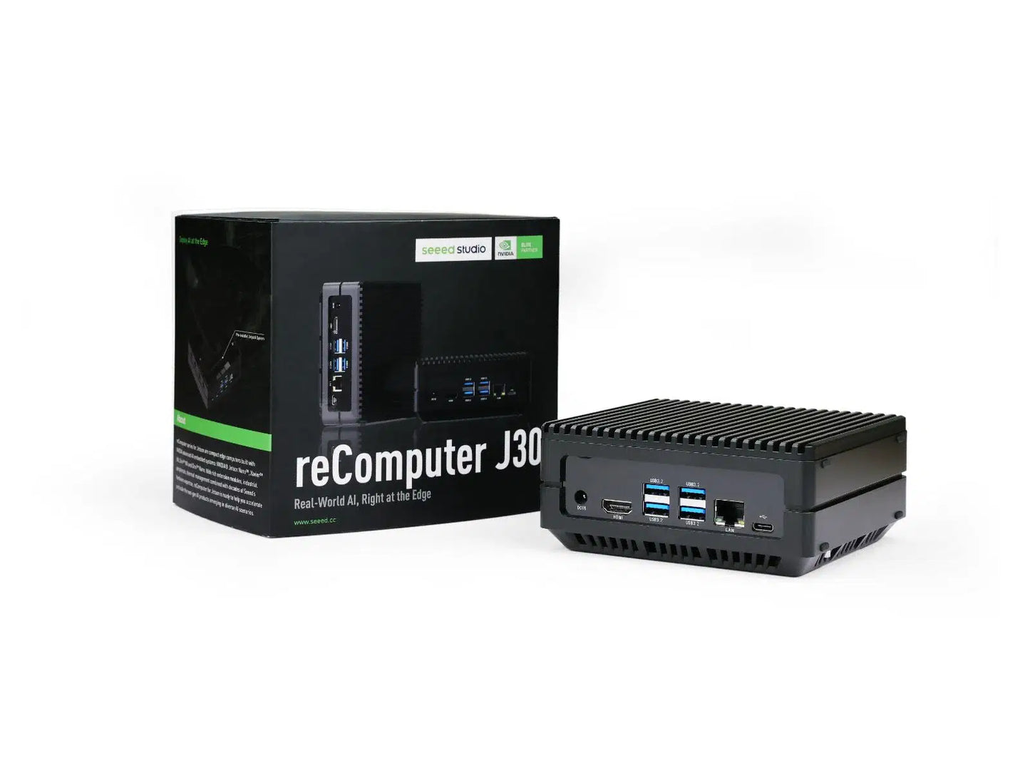 Seeed Studio reComputer Mini J3011 - Intelligent Edge AI Computer with NVIDIA Jetson Orin Nano 8GB