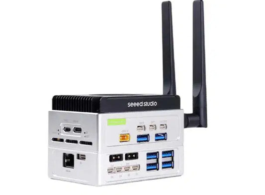 Seeed Studio reComputer Mini J3011 with Extension - Edge Computer with NVIDIA Jetson Orin Nano 8GB