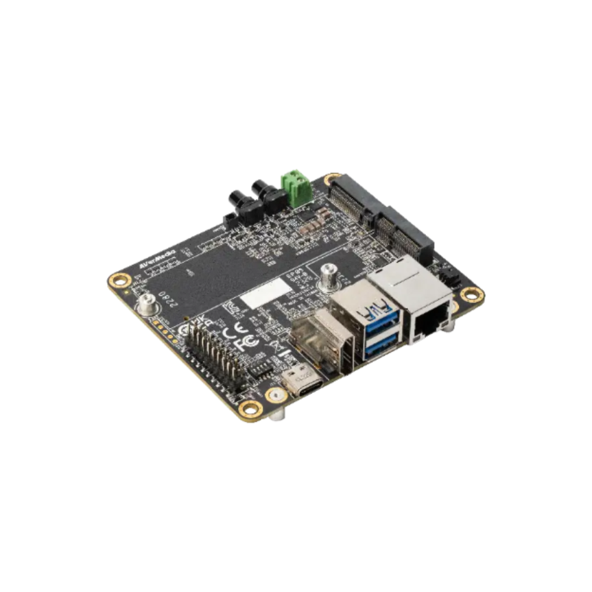 AVerMedia D133-1 Carrier Board for NVIDIA Jetson AGX Orin NX & AGX Orin Nano